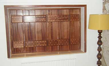 louvered window shutters
